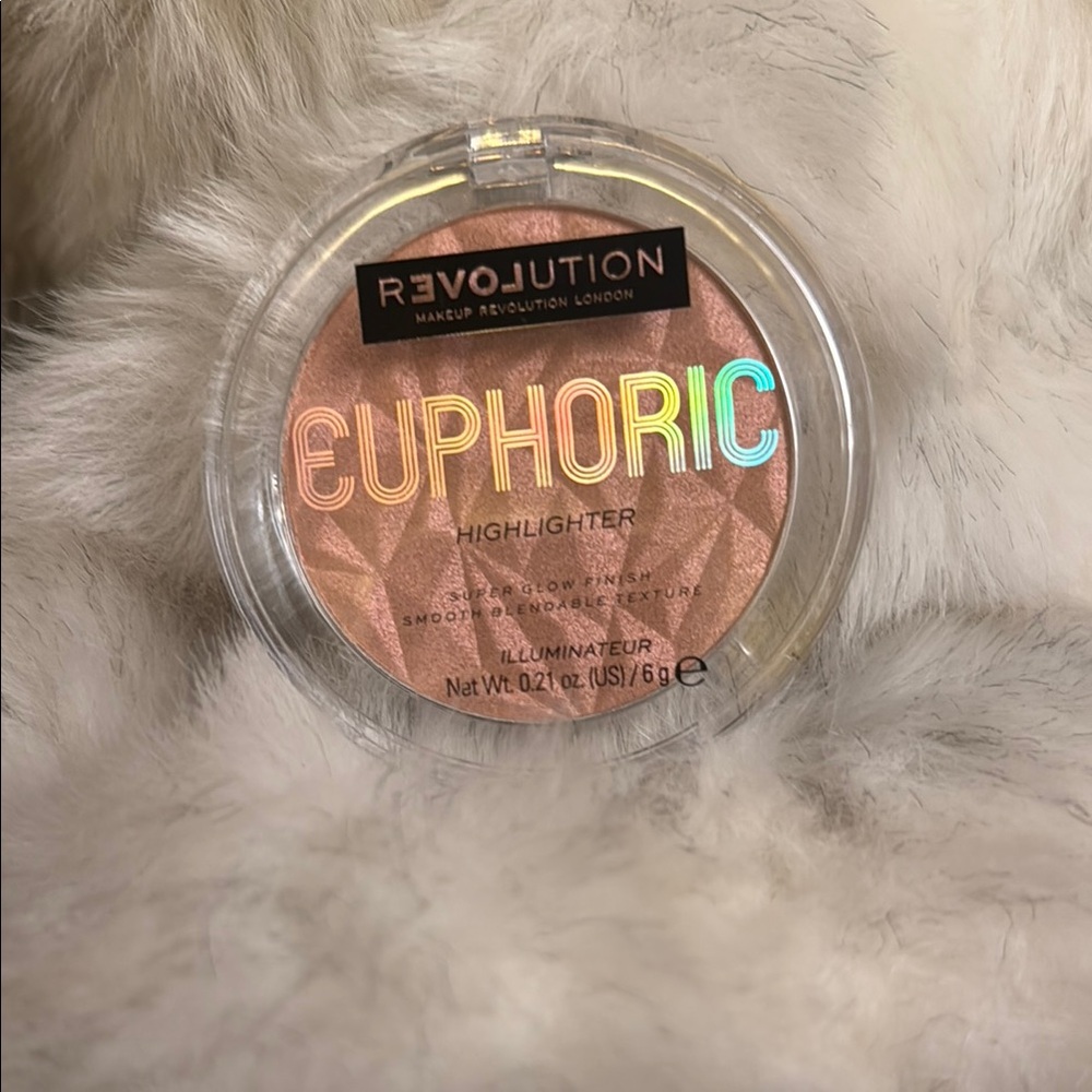 Revolution Euphoric Super Highlighter - Super Glow Finish - Iridescent New